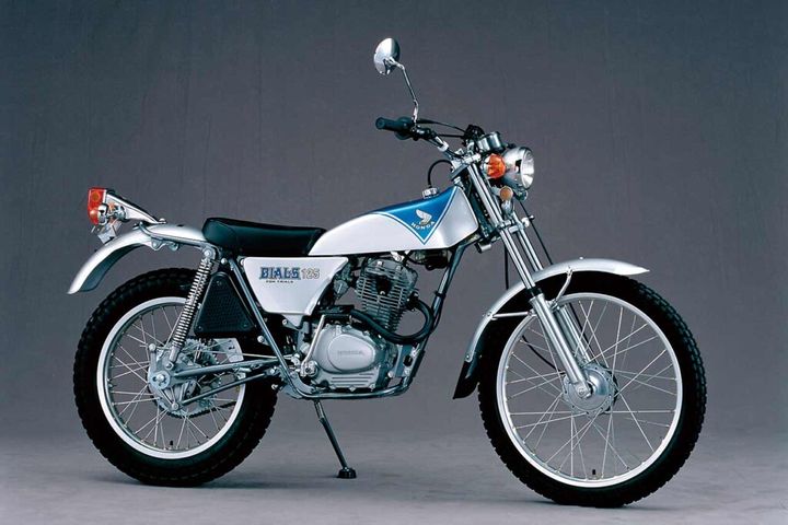 1973｜バイアルスTL125