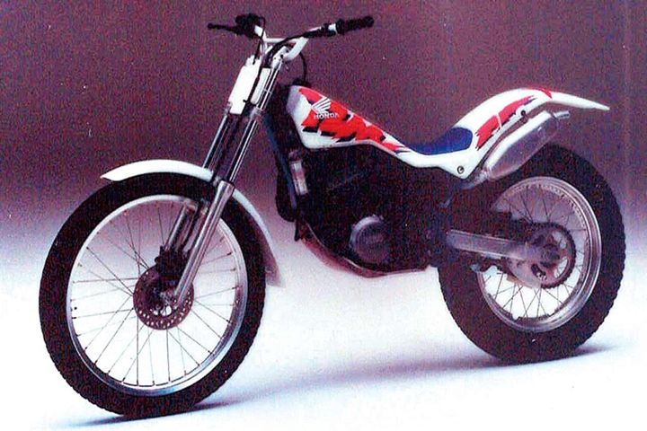 市販された国産トライアルバイクの歴史をたどる【HONDA｜オールドトライアルマシンカタログ】