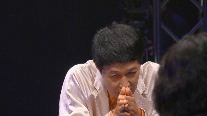 【映像】小籔も悶絶…“リアルアカギ”本郷奏多の鋭い視線