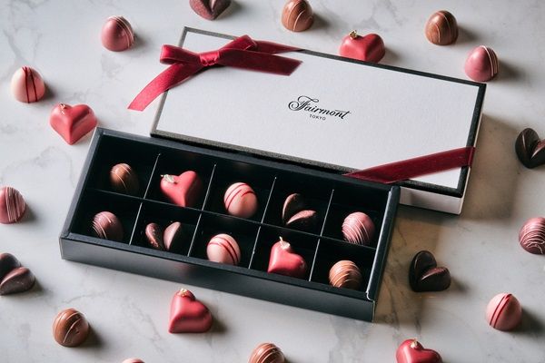 【東京都港区】「フェアモント東京」でバレンタイン企画！アフタヌーンティーやスイーツ、ディナーも