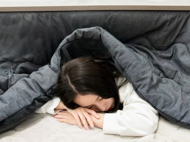 疲れている女性