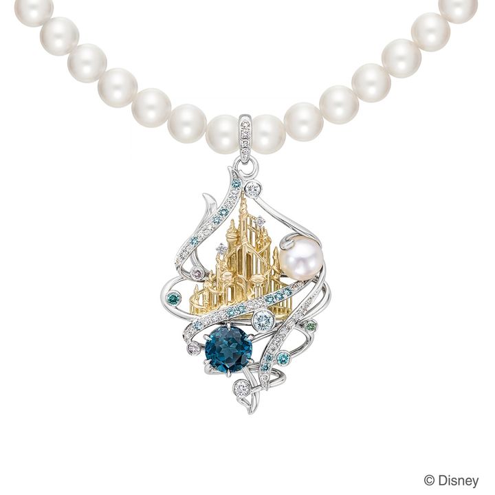 30歳のアニバーサリーに！『リトル・マーメイド』をテーマにしたペンダント デザインアップ