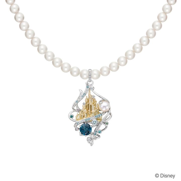 30歳のアニバーサリーに！『リトル・マーメイド』をテーマにしたペンダント