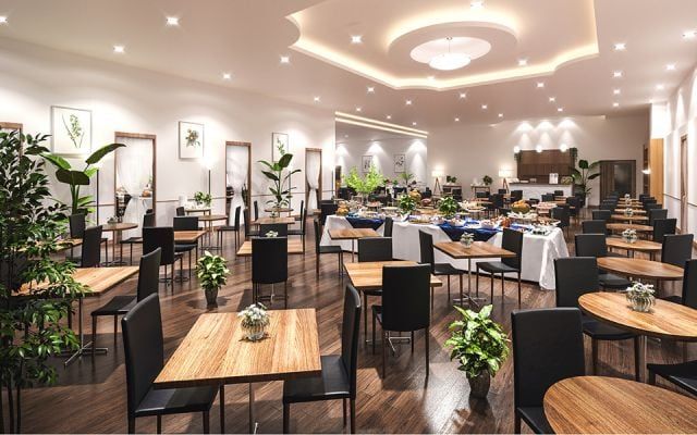 ヒルトンホテルB1F Hiltopia 〜バンケットHall