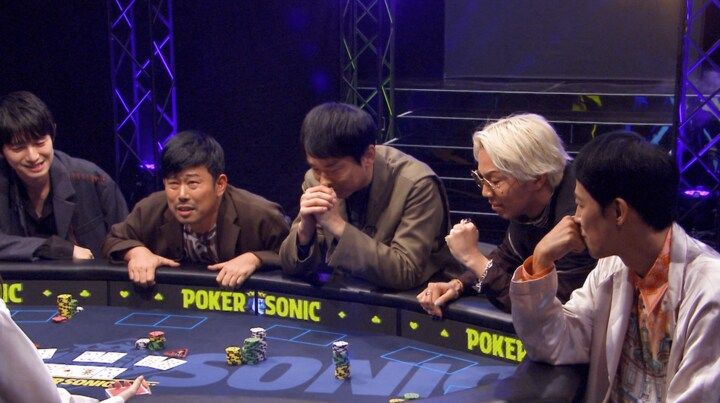 【映像】全員オールイン＆役成立…人気芸人同士でカオスな“絡み合い”