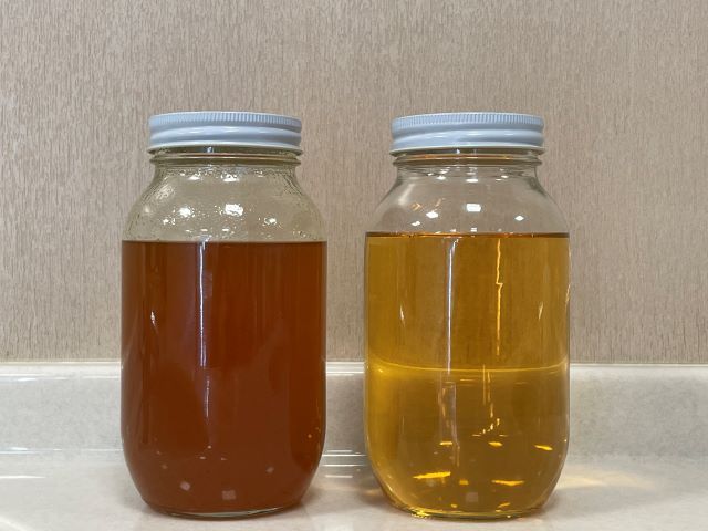 『目黒川みんなのイルミネーション2025』の使用済み食用油をアップサイクルしたイルミネーション