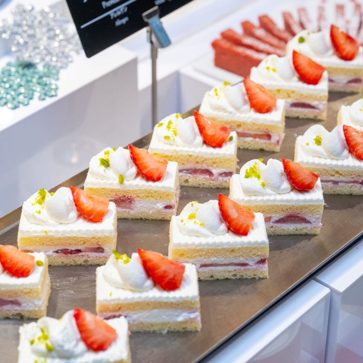 プレミアムショートケーキ～あまおう苺～