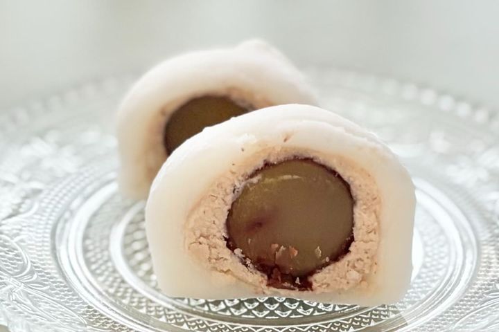 外もちもちで中ほくほく！【ファミマ限定】和スイーツが最高に美味でした