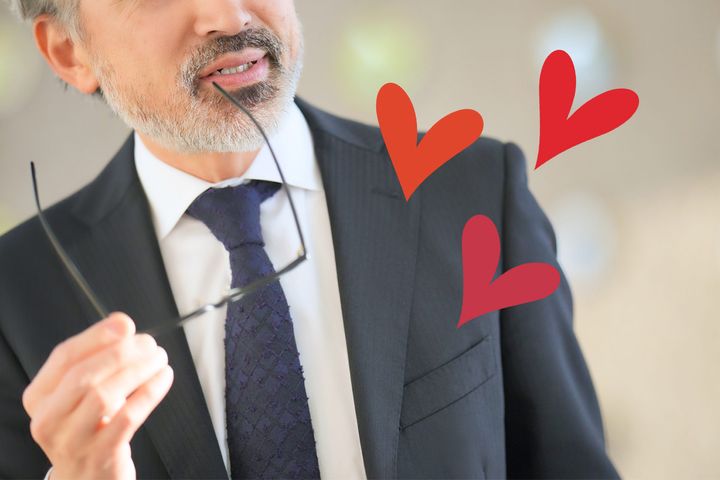 “男前”な40～60代俳優のイメージ