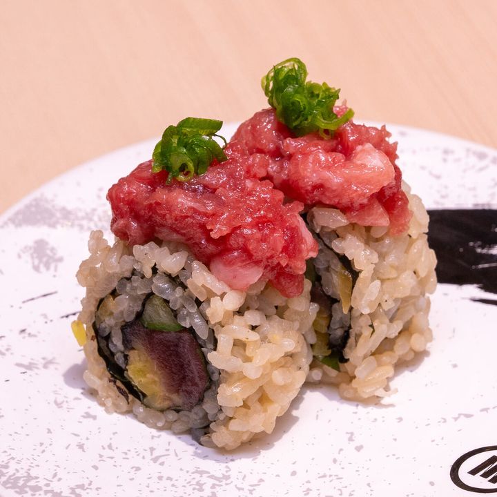 たたき身のっけまぐたくロール