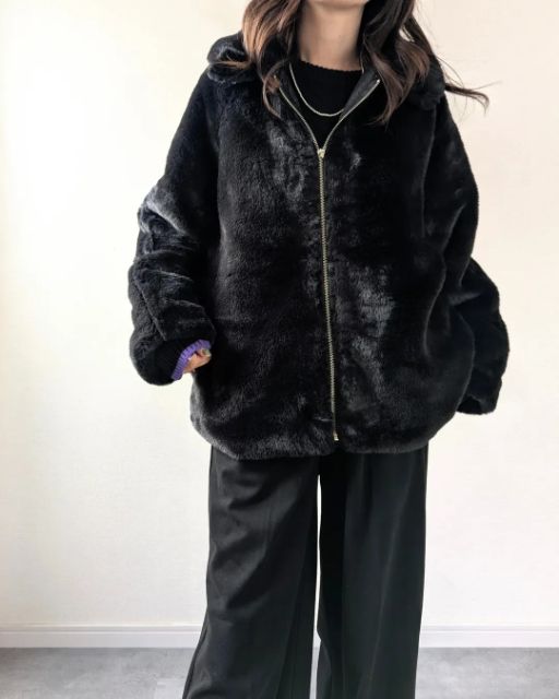 しまむらのエリツキFFJKを着たコーデ