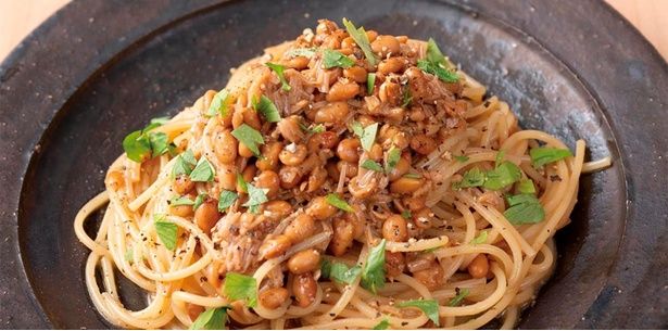 しっかり納豆、でもイタリアン （C）KEITA／KADOKAWA