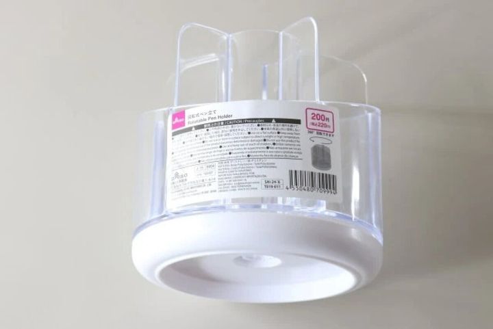 ダイソー 回転式ペン立て パッケージ