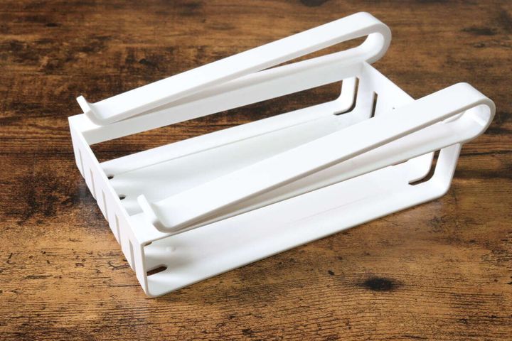 セリアのアイデア商品の冷蔵庫ジッパーバッグハンガー