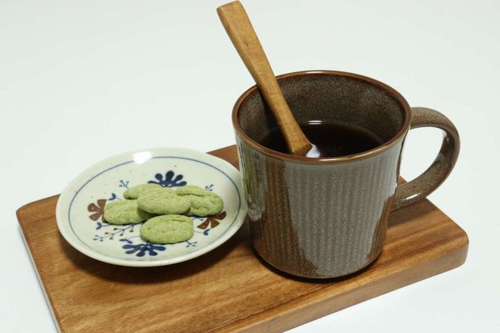 ダイソーのビンテージ調マグカップは電子レンジ温め可