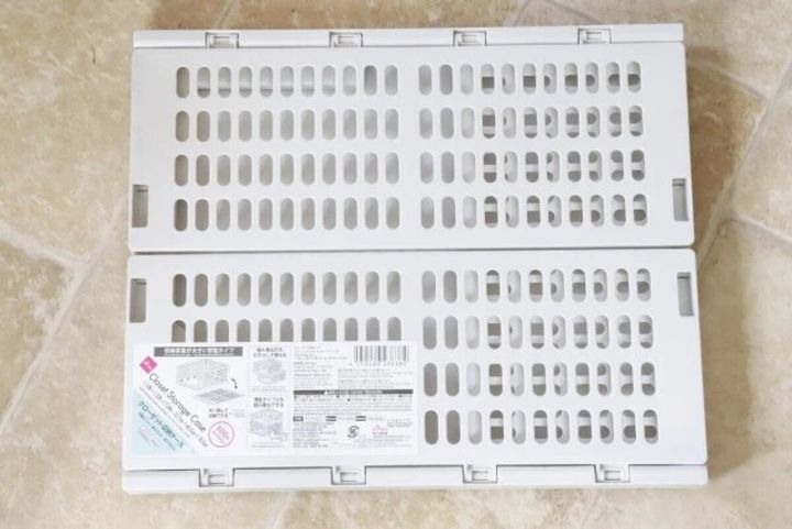 ダイソー クローゼット収納ケース（33.7cmｘ40.5cmｘ18.5cm） パッケージ