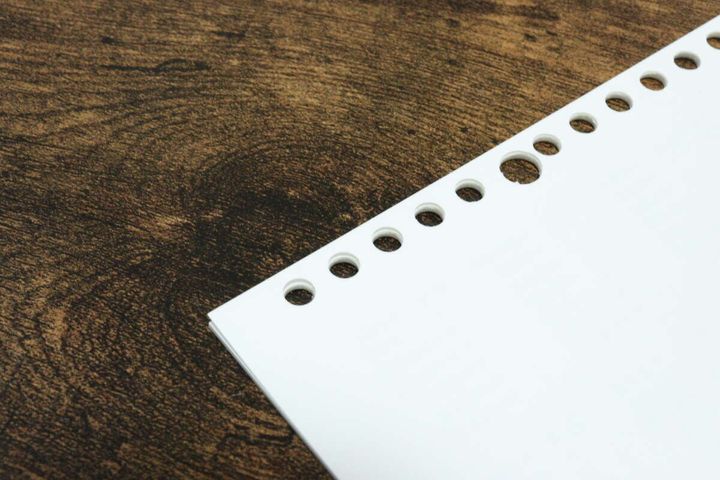 2026年ルーズリーフマンスリー（A5、シンプル） 20穴