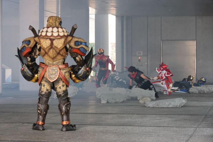 『ナンバーワン戦隊ゴジュウジャー』第45話場面カット （C）テレビ朝日・東映AG・東映 width=