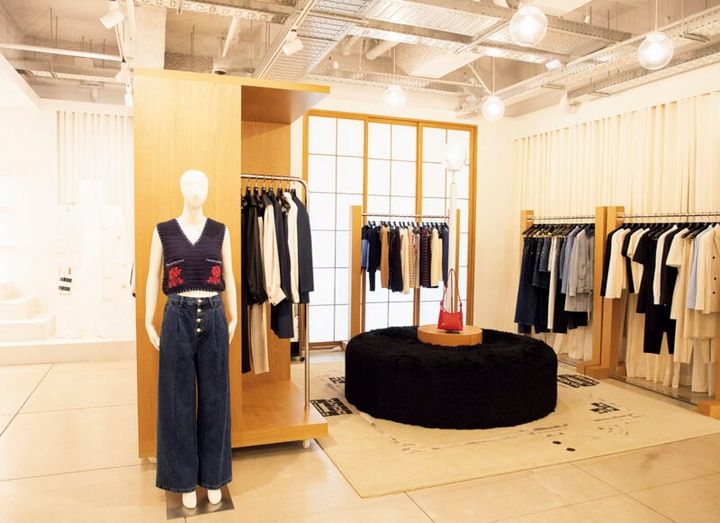 MAISON EENK（メゾンインク）店内写真