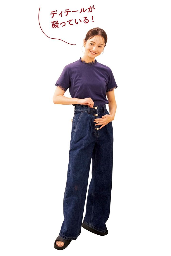 佐々木希さん「ディテールが凝っている！」