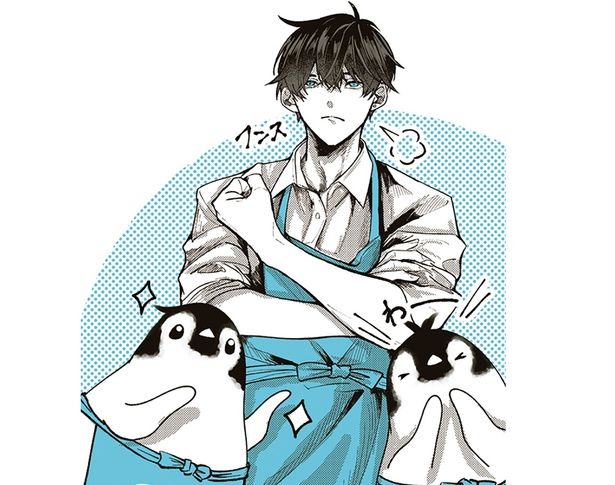 バイトくんが作るダイエットメニューとは （C）世禕／KADOKAWA