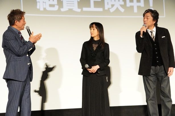 登壇者のやり取りに、何度も拍手が上がった