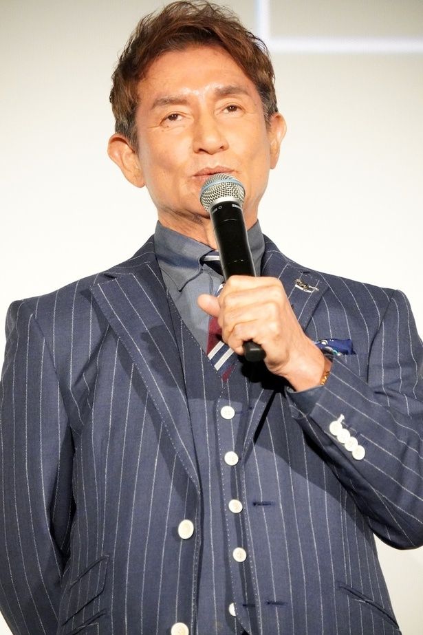 オメダ役の田中健