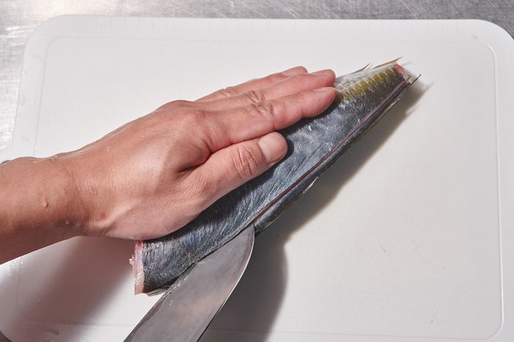 三枚おろしの完成