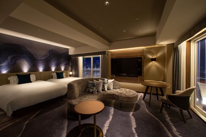 ©神戸メリケンパークオリエンタルホテル