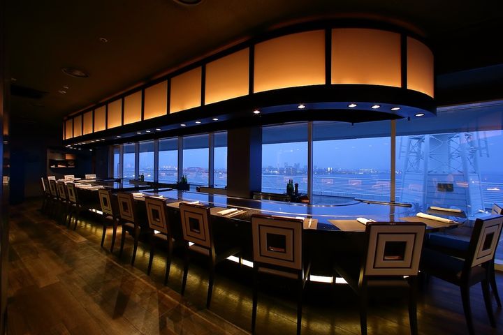 ©神戸メリケンパークオリエンタルホテル