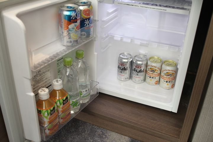 ミニバー（有料）