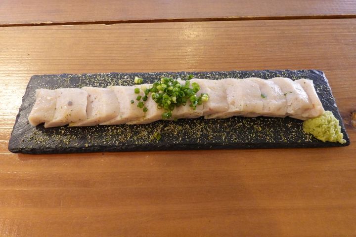 「屋久島地魚かまぼこ」(580円)