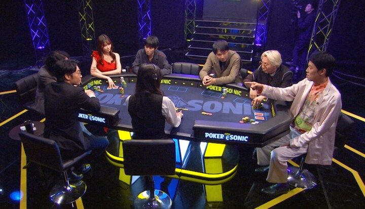 【映像】ミステリアスな美女ポーカープロの“表情”