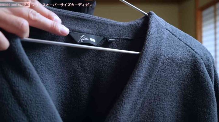 ユニクロ┃フリースオーバーサイズカーディガン・パンツ