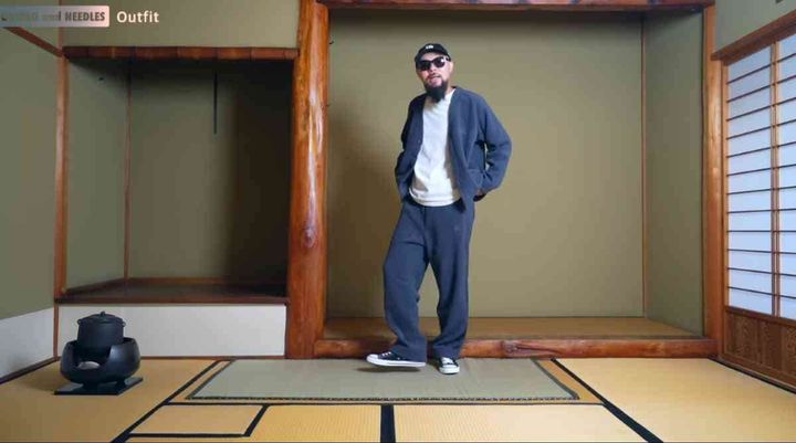 ユニクロ┃フリースオーバーサイズカーディガン・パンツ