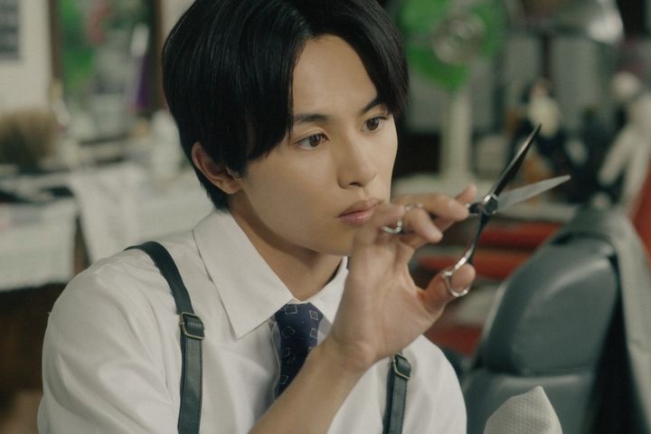 ドラマ25『俺たちバッドバーバーズ』より （C）「俺たちバッドバーバーズ」製作委員会 width=