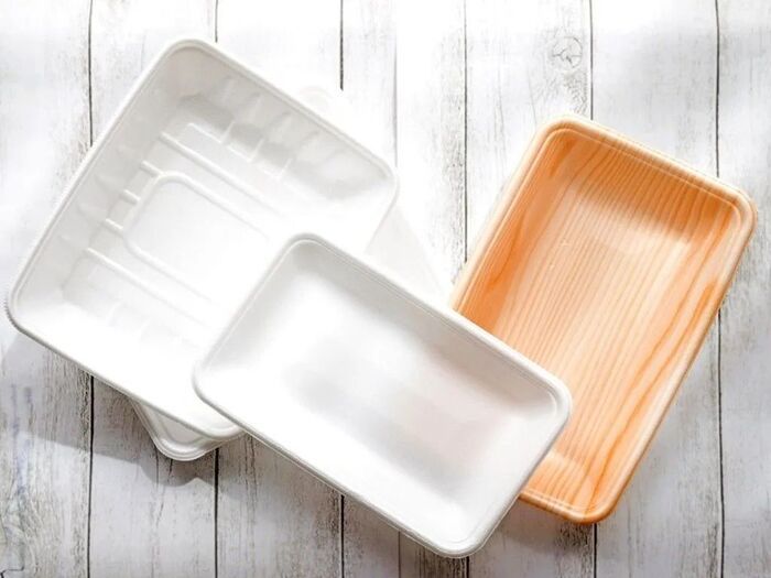 かさばる食品トレーを〈5秒でぺったんこ〉にする裏ワザ！なーんだ、こんな簡単ことで良かったのね♪