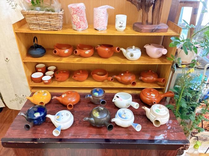 橋本茶舗 急須の販売