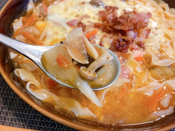 橋本茶舗 店主の気まぐれパスタ