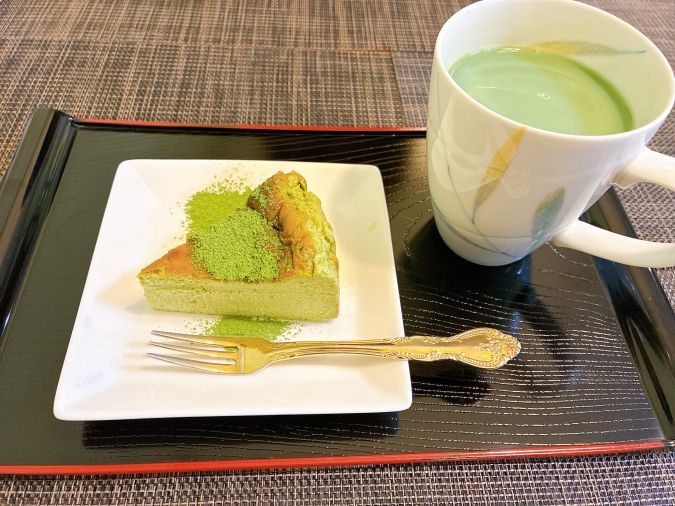 橋本茶舗 デザートセット