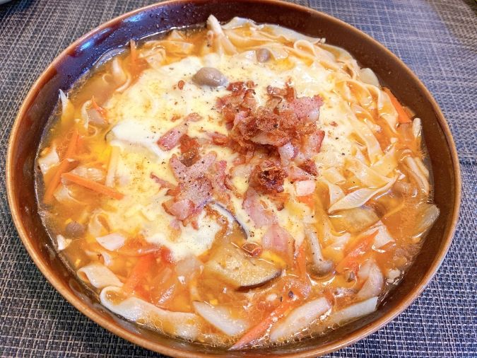 橋本茶舗 店主の気まぐれパスタ