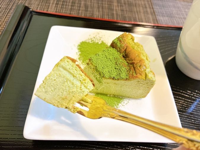 橋本茶舗 デザートセット