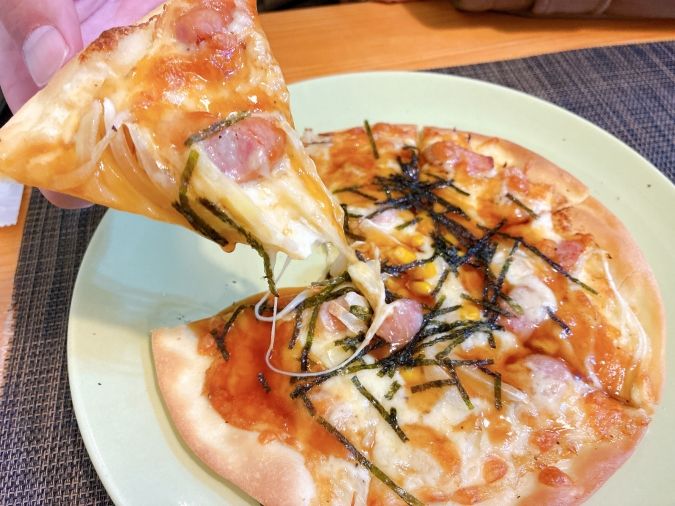 橋本茶舗 テリマヨピザ