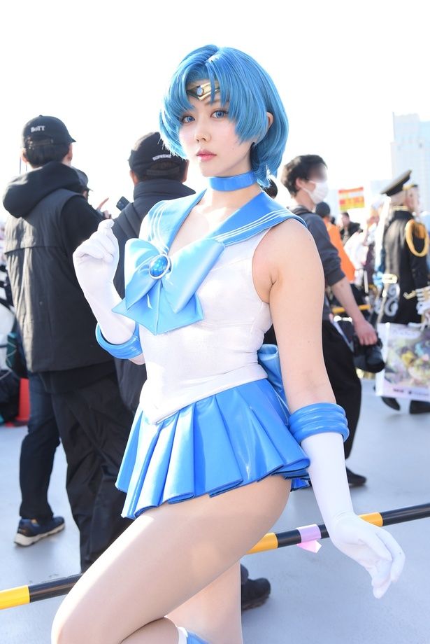 「美少女戦士セーラームーン」セーラーマーキュリー／とよ様さん 撮影：ソムタム田井