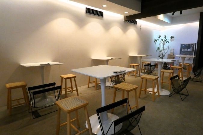 KOSelig JAPAN cafe 太宰府天満宮表参道店 店内