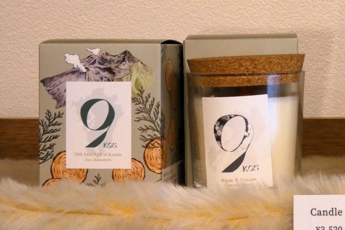 KOSelig JAPAN cafe 太宰府天満宮表参道店 キャンドル ひのき