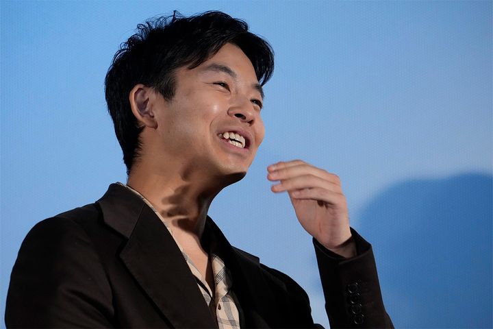 仲野太賀さん（2025年5月9日、時事通信フォト）