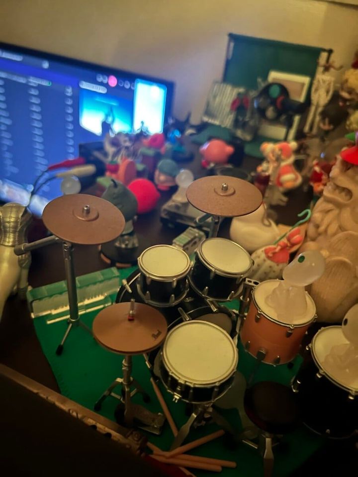 STANFORD所属のモデル・歩の好きなもの②ガチャガチャ