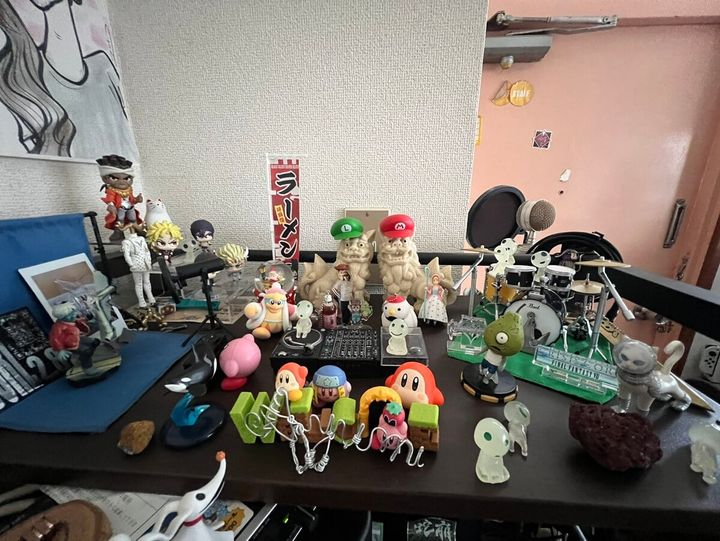 STANFORD所属のモデル・歩の好きなもの②ガチャガチャ