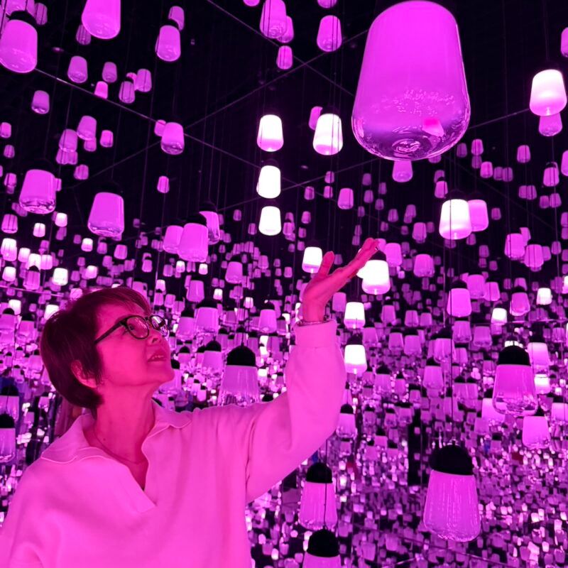 チームラボ京都で遊ぶ推し活の作法